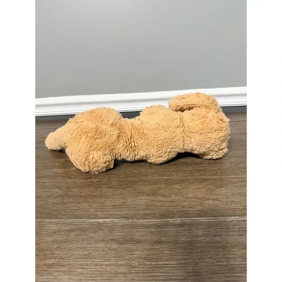 Vintage 1985 Gund Tan Shaggy Floppy Puppy Dog Plush - Picture 4 of 7